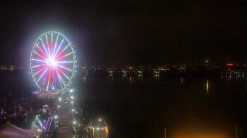 Weather camera view of National Harbor.