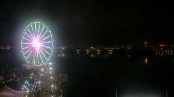 Weather camera view of National Harbor.