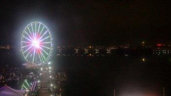 Weather camera view of National Harbor.