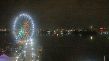 Weather camera view of National Harbor.