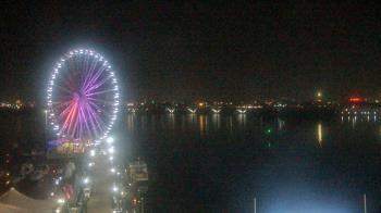 Weather camera view of National Harbor.