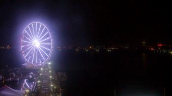Weather camera view of National Harbor.