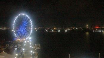 Weather camera view of National Harbor.