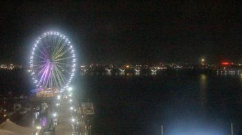 Weather camera view of National Harbor.