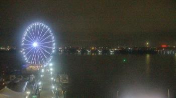 Weather camera view of National Harbor.