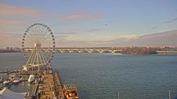 Weather camera view of National Harbor.