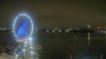 Weather camera view of National Harbor.