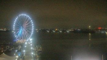 Weather camera view of National Harbor.