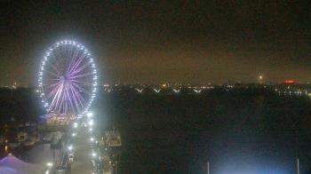 Weather camera view of National Harbor.