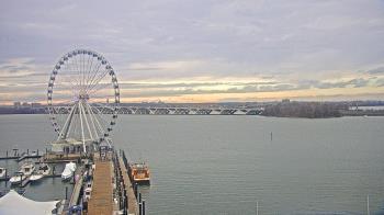 Weather camera view of National Harbor.