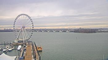 Weather camera view of National Harbor.