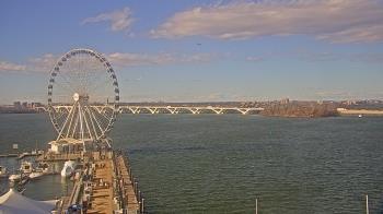 Weather camera view of National Harbor.