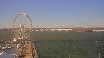 Weather camera view of National Harbor.