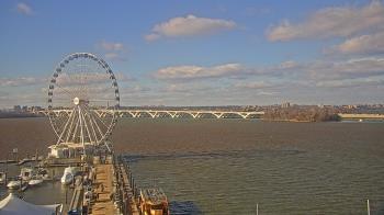 Weather camera view of National Harbor.