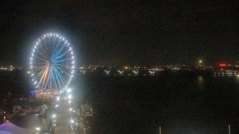Weather camera view of National Harbor.