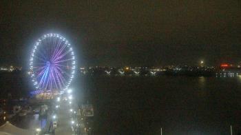 Weather camera view of National Harbor.