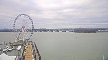 Weather camera view of National Harbor.