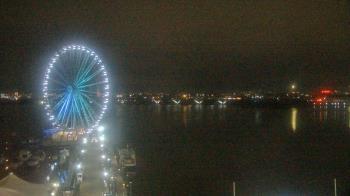Weather camera view of National Harbor.