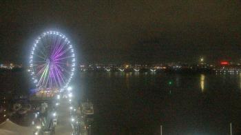 Weather camera view of National Harbor.