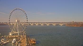 Weather camera view of National Harbor.