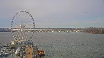 Weather camera view of National Harbor.