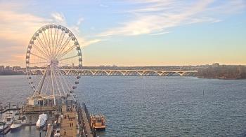 Weather camera view of National Harbor.