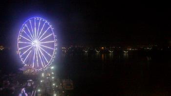 Weather camera view of National Harbor.