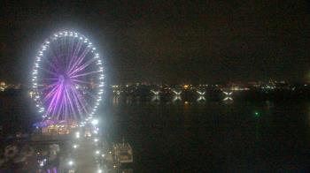 Weather camera view of National Harbor.
