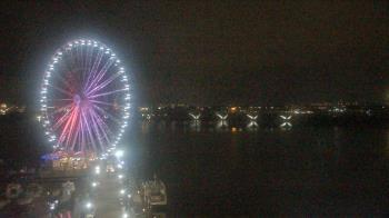 Weather camera view of National Harbor.