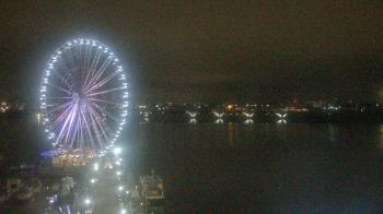 Weather camera view of National Harbor.