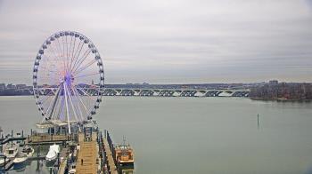 Weather camera view of National Harbor.