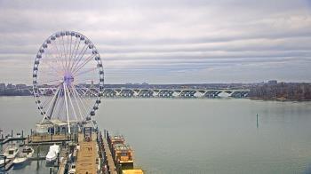 Weather camera view of National Harbor.