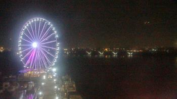 Weather camera view of National Harbor.