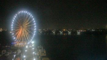 Weather camera view of National Harbor.