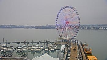 Weather camera view of National Harbor.
