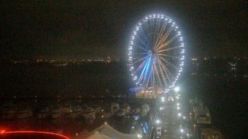 Weather camera view of National Harbor.