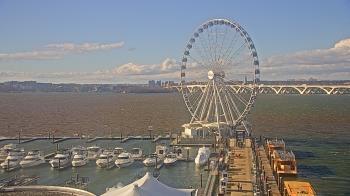 Weather camera view of National Harbor.