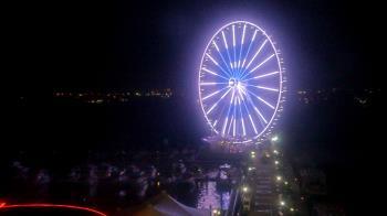 Weather camera view of National Harbor.