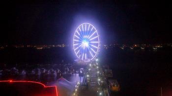 Weather camera view of National Harbor.