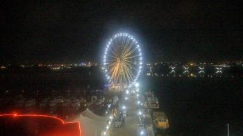 Weather camera view of National Harbor.