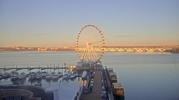 Weather camera view of National Harbor.
