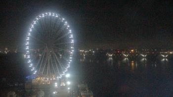 Weather camera view of National Harbor.