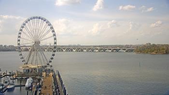 Weather camera view of National Harbor.