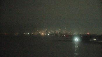 Weather camera view of Northwestern University.