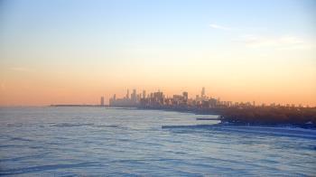 Weather camera view of Northwestern University.