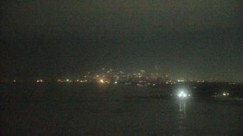 Weather camera view of Northwestern University.