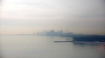 Weather camera view of Northwestern University.