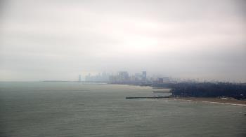 Weather camera view of Northwestern University.