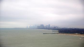 Weather camera view of Northwestern University.