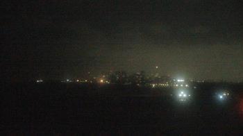 Weather camera view of Northwestern University.